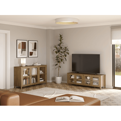 Móvel de TV SIRIO em pinho 150cm com 4 portas