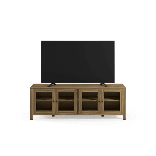 Móvel de TV SIRIO em pinho 150cm com 4 portas