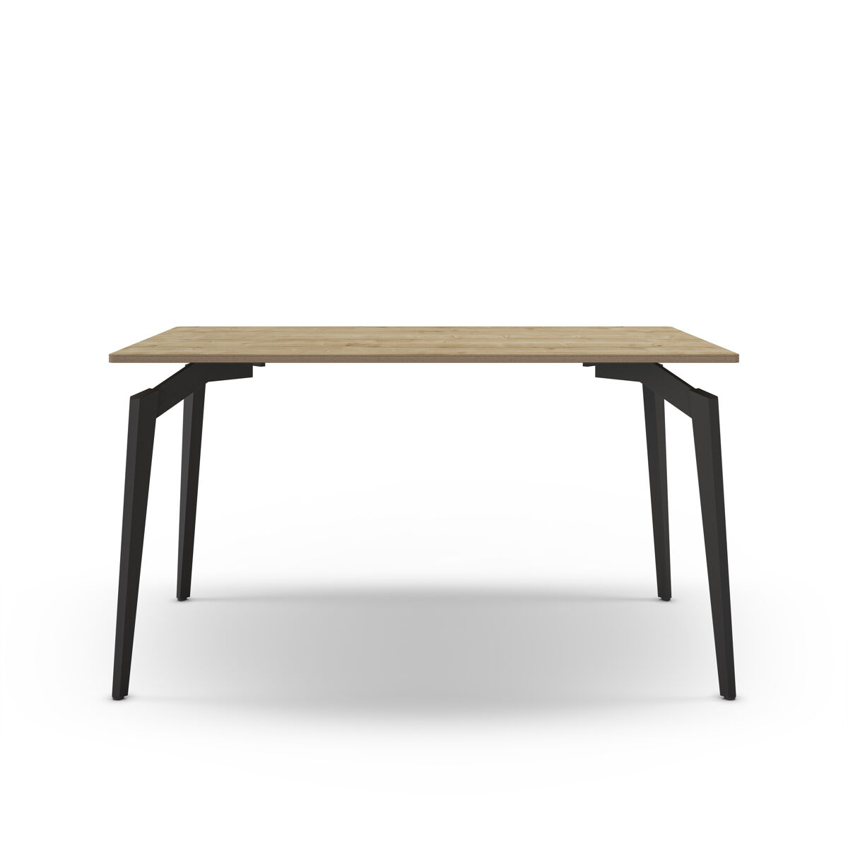 Mesa de comedor fija roble MARINA