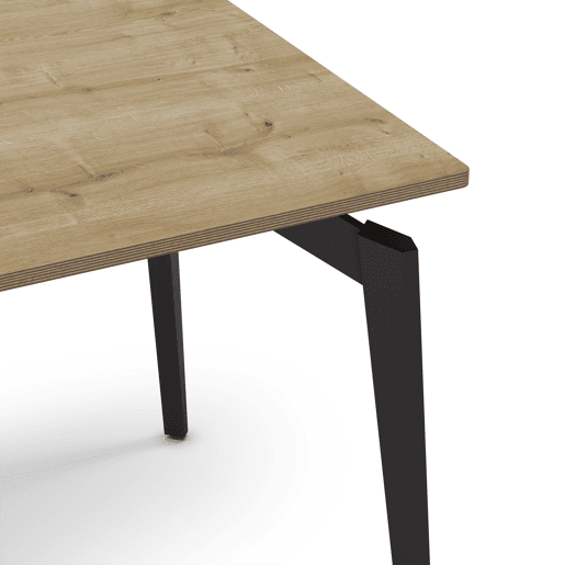 Mesa de jantar fixa MARINA carvalho Mesa de jantar fixa MARINA carvalho