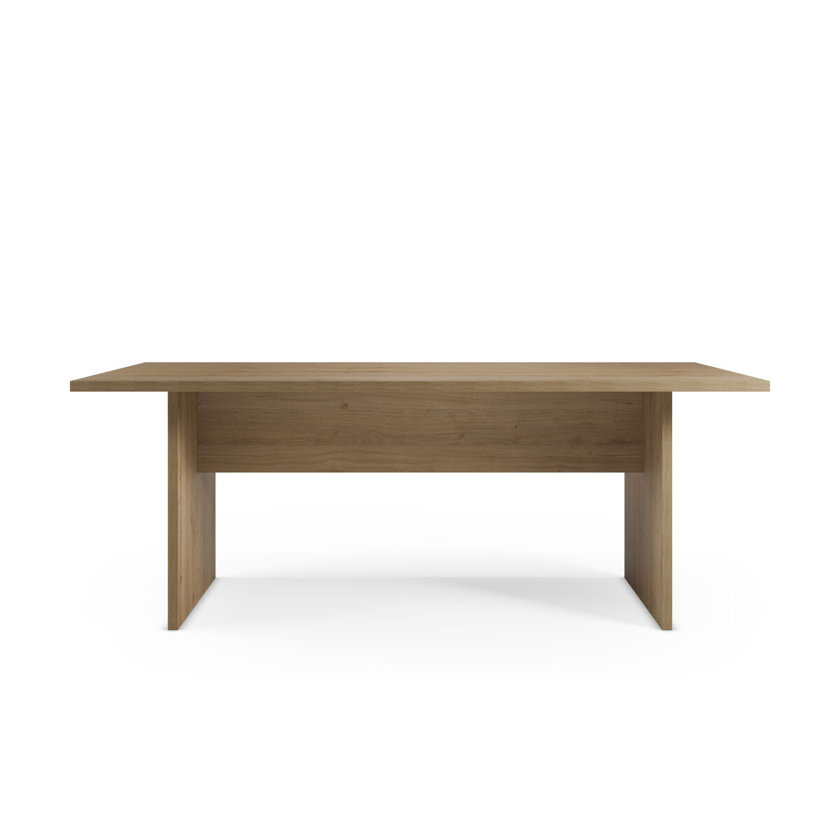 Mesa de comedor fija roble GRACIA