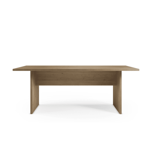 Mesa de jantar fixa GRACIA carvalho Mesa de jantar fixa GRACIA carvalho