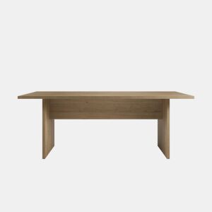 Mesa de jantar fixa GRACIA carvalho