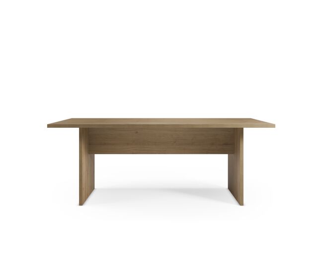 Mesa de comedor fija roble GRACIA