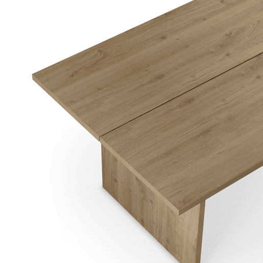 Mesa de jantar fixa GRACIA carvalho Mesa de jantar fixa GRACIA carvalho