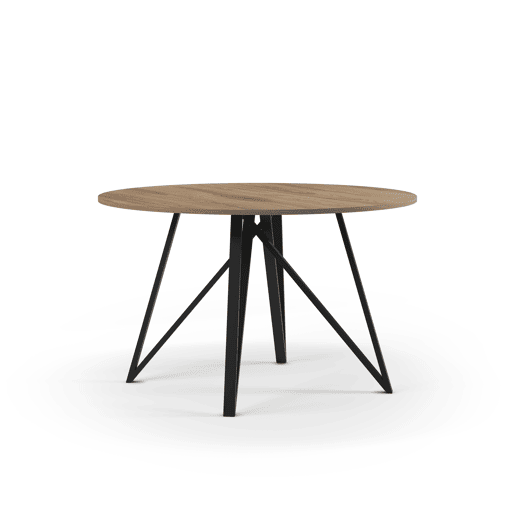 Mesa de jantar redonda PAZ carvalho Mesa de jantar redonda PAZ carvalho