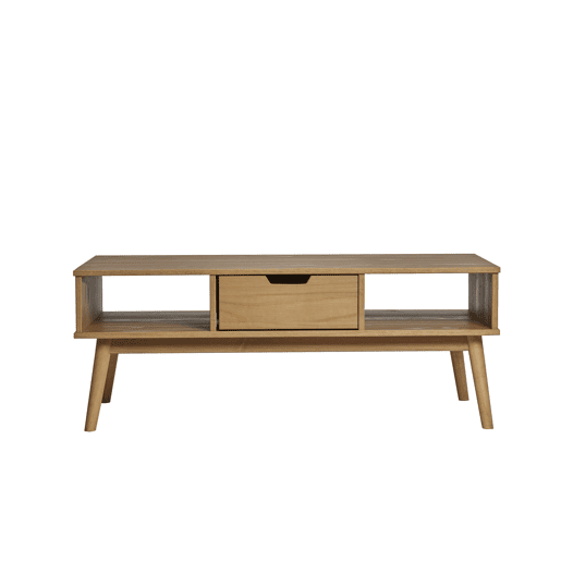 Mesa de centro com gaveta VITA carvalho