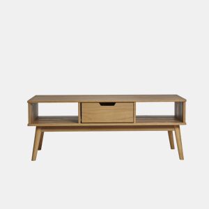 Mesa de centro com gaveta VITA carvalho
