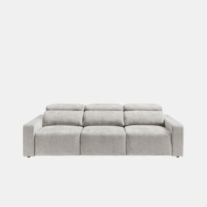Sofá 4 lugares XL MONTBLANC cor branco