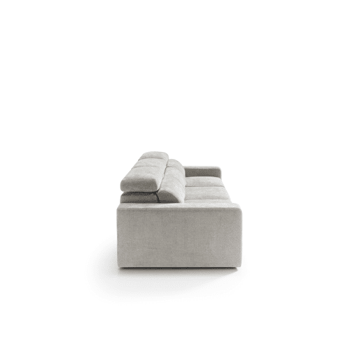 Sofá 4 lugares XL MONTBLANC cor branco