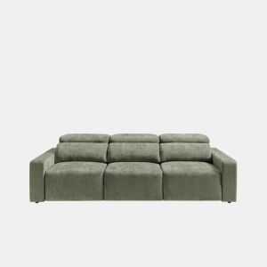 Sofá 4 lugares XL MONTBLANC cor verde