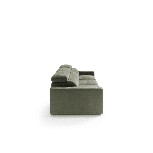 Sofá 4 lugares XL MONTBLANC cor verde