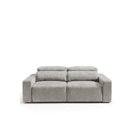 Sofá 3 lugares XL MONTBLANC cor cinza claro
