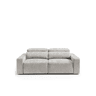 Sofá 3 lugares XL MONTBLANC cor branco