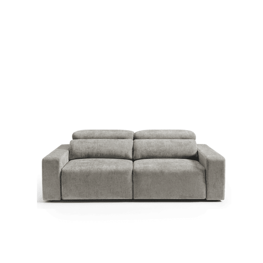 Sofá 3 lugares XL MONTBLANC cor cinza Sofá 3 lugares XL MONTBLANC cor cinza
