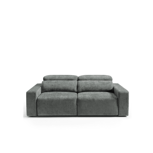 Sofá 3 lugares XL MONTBLANC cor cinza escuro Sofá 3 lugares XL MONTBLANC cor cinza escuro