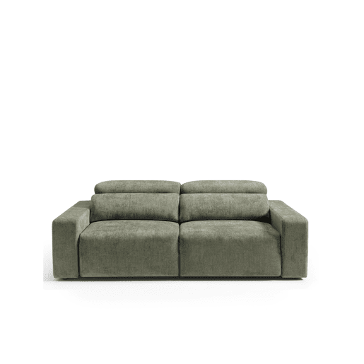 Sofá 3 lugares XL MONTBLANC cor verde