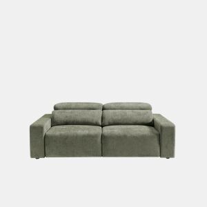 Sofá 3 lugares XL MONTBLANC cor verde