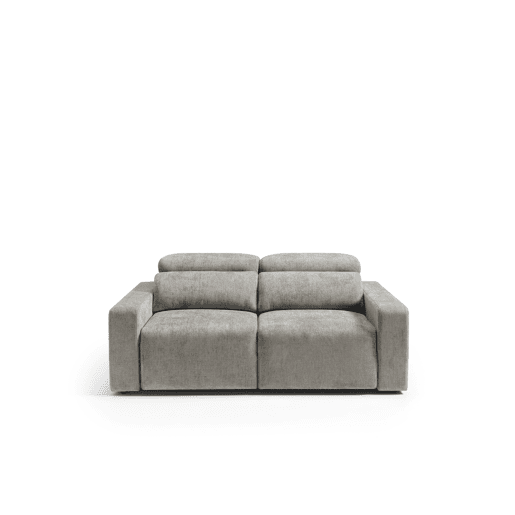Sofá 3 lugares MONTBLANC cor cinza