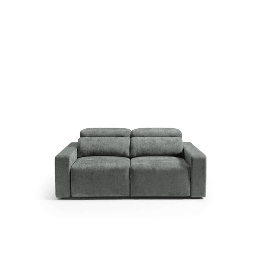 Sofá 3 lugares MONTBLANC cor cinza escuro Sofá 3 lugares MONTBLANC cor cinza escuro