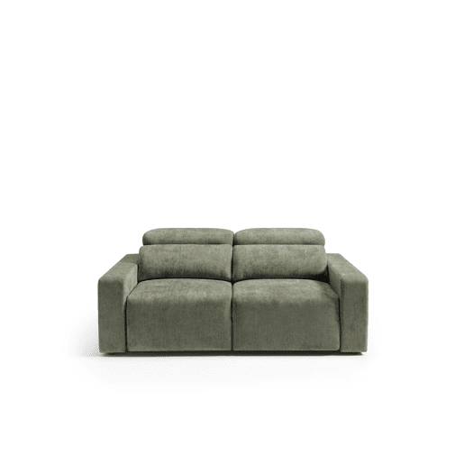 Sofá 3 lugares MONTBLANC cor verde Sofá 3 lugares MONTBLANC cor verde
