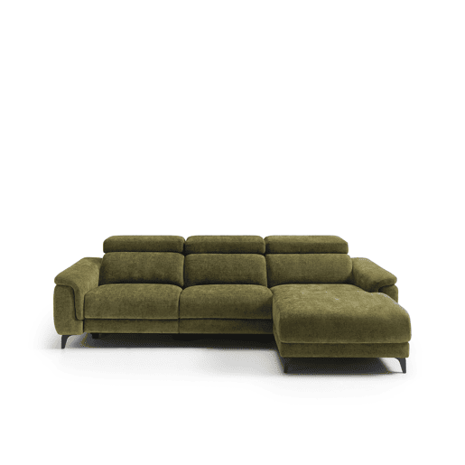 Chaise longue direita relax elétrico EOS cor verde Chaise longue direita relax elétrico EOS cor verde