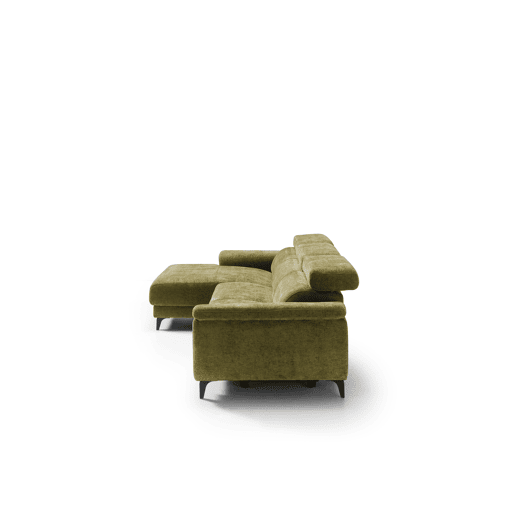 Chaise longue esquerda relax elétrico EOS cor verde Chaise longue esquerda relax elétrico EOS cor verde
