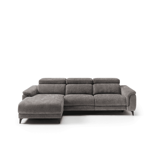 Chaise longue esquerda relax elétrico EOS cor cinza Chaise longue esquerda relax elétrico EOS cor cinza