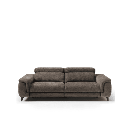 Sofá relax elétrico EOS XL 3 lugares cor vison