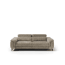 Sofá relax elétrico EOS XL 3 lugares cor bege