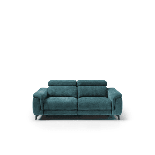 Sofá relax elétrico EOS S 3 lugares cor azul Sofá relax elétrico EOS S 3 lugares cor azul