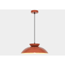 Candeeiro de teto IDEA 60W E27 115x36x36cm terracota