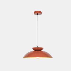 Candeeiro de teto IDEA 60W E27 115x36x36cm terracota