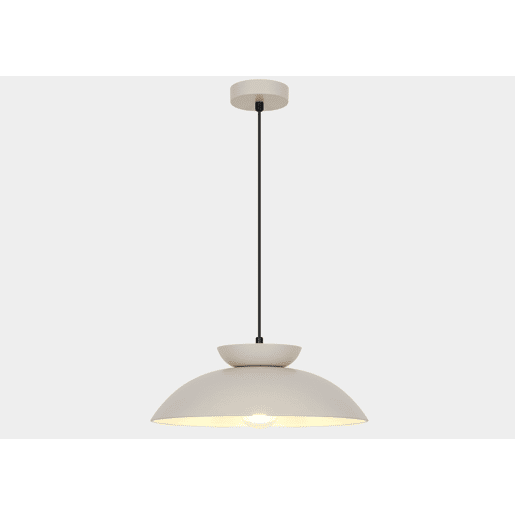 Candeeiro de teto IDEA 60W E27 115x36x36cm arena