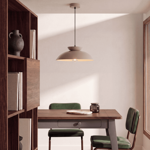 Candeeiro de teto IDEA 60W E27 115x36x36cm arena