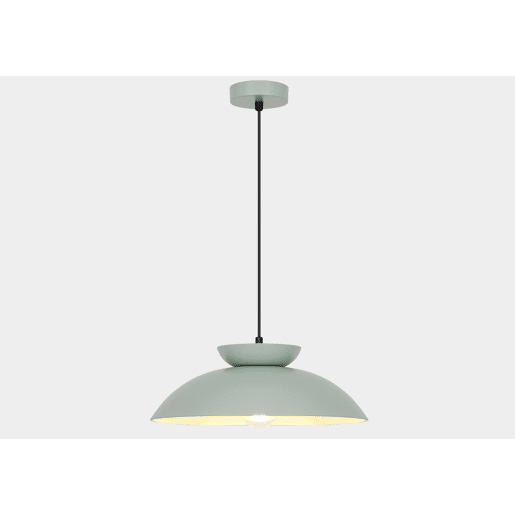 Candeeiro de teto IDEA 60W E27 115x36x36cm verde Candeeiro de teto IDEA 60W E27 115x36x36cm verde