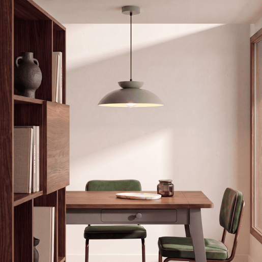 Candeeiro de teto IDEA 60W E27 115x36x36cm verde Candeeiro de teto IDEA 60W E27 115x36x36cm verde