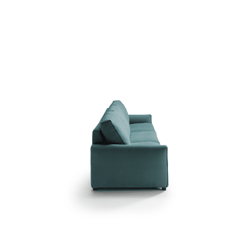 Sofá relax elétrico XL GOPER 4 lugares cor azul