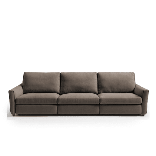 Sofá relax elétrico XL GOPER 4 lugares cor vison Sofá relax elétrico XL GOPER 4 lugares cor vison