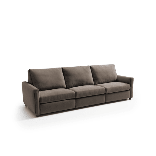Sofá relax elétrico XL GOPER 4 lugares cor vison Sofá relax elétrico XL GOPER 4 lugares cor vison