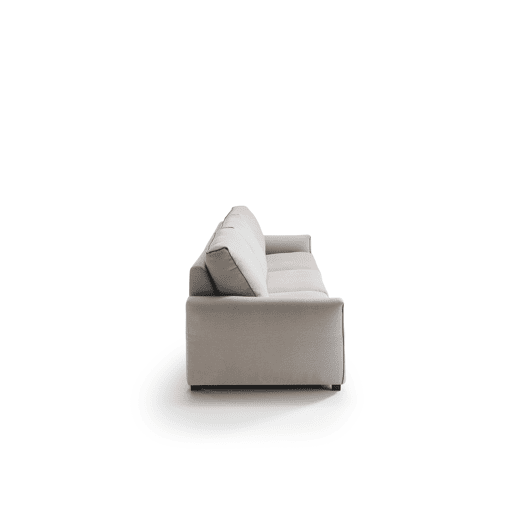 Sofá relax elétrico XL GOPER 4 lugares cor cinza claro