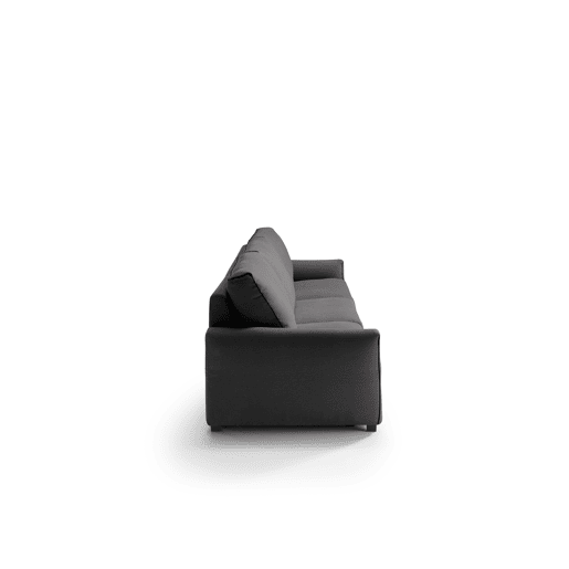 Sofá relax elétrico XL GOPER 4 lugares cor cinza escuro