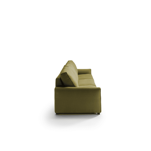 Sofá relax elétrico XL GOPER 4 lugares cor verde