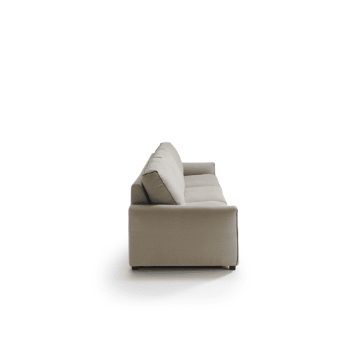 Sofá relax elétrico XL GOPER 4 lugares cor bege