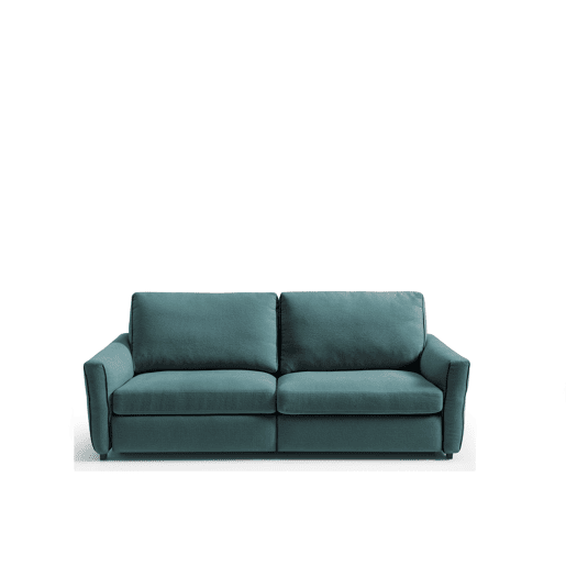 Sofá 3 lugares XL com relax elétrico GOPER cor azul