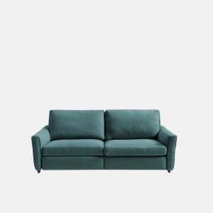 Sofá 3 lugares XL com relax elétrico GOPER cor azul