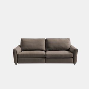 Sofá 3 lugares XL com relax elétrico GOPER cor vison