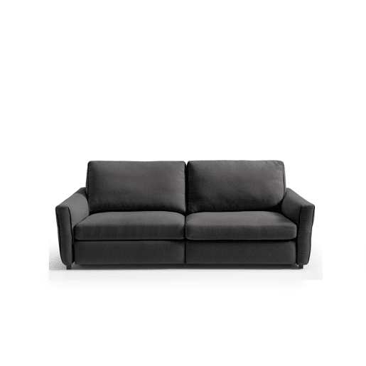 Sofá 3 lugares XL com relax elétrico GOPER cor cinza escuro