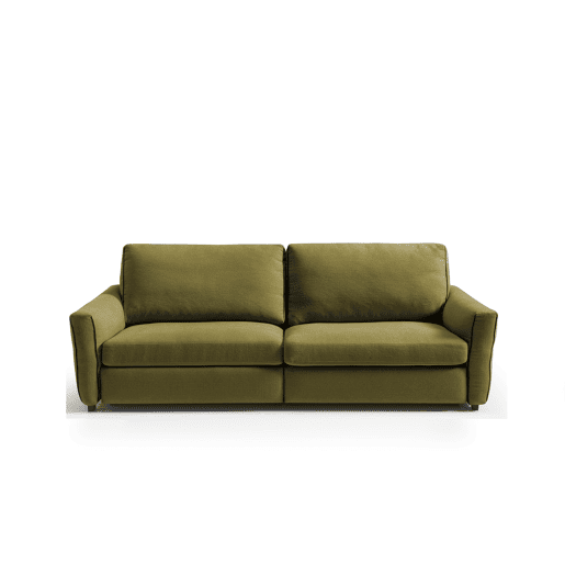 Sofá 3 lugares XL com relax elétrico GOPER cor verde Sofá 3 lugares XL com relax elétrico GOPER cor verde