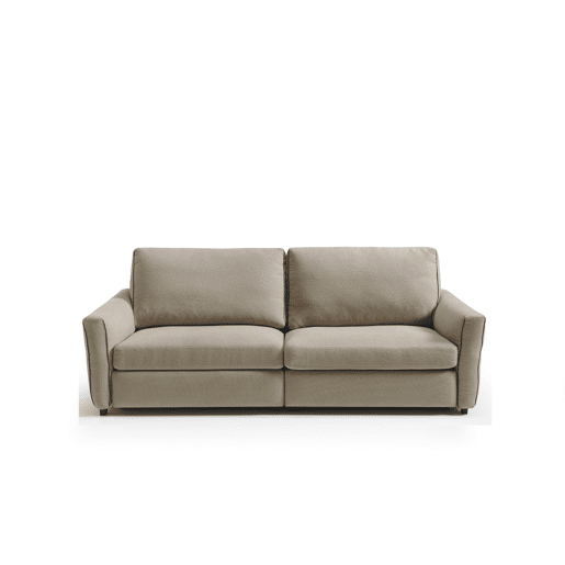 Sofá 3 lugares XL com relax elétrico GOPER cor bege